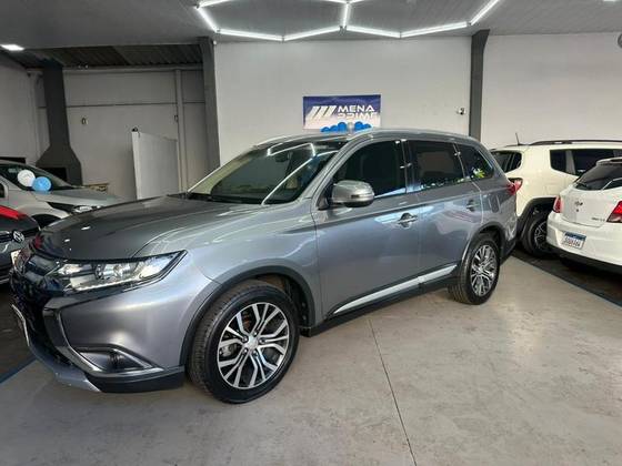 MITSUBISHI OUTLANDER 2.0 16V GASOLINA 4P AUTOMÁTICO MITSUBISHI OUTLANDER 2.0 16V GASOLINA 4P AUTOMÁTICO